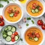 5-Minute Gazpacho Recipe