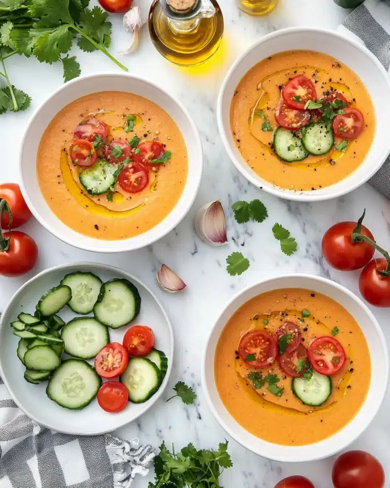 5-Minute Gazpacho Recipe