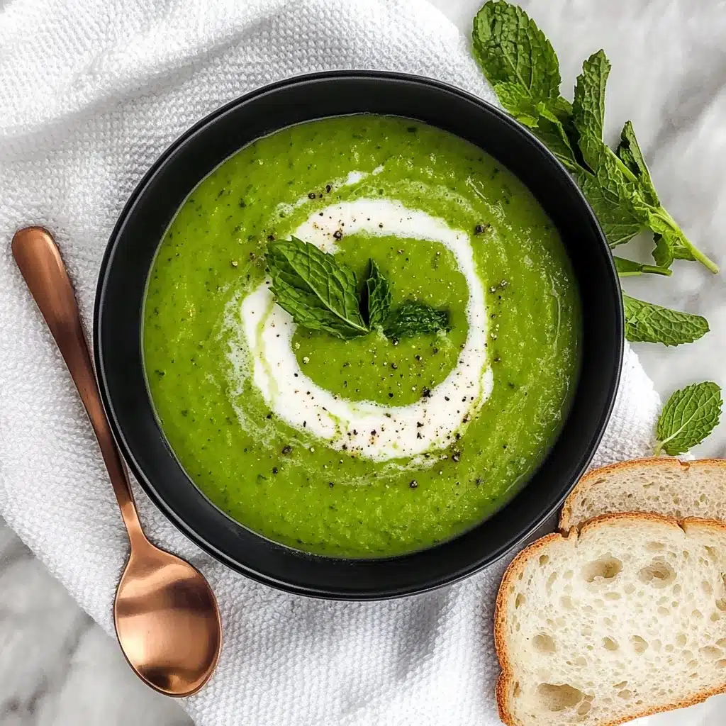 Summer Pea Soup Recipe - Recipe Image