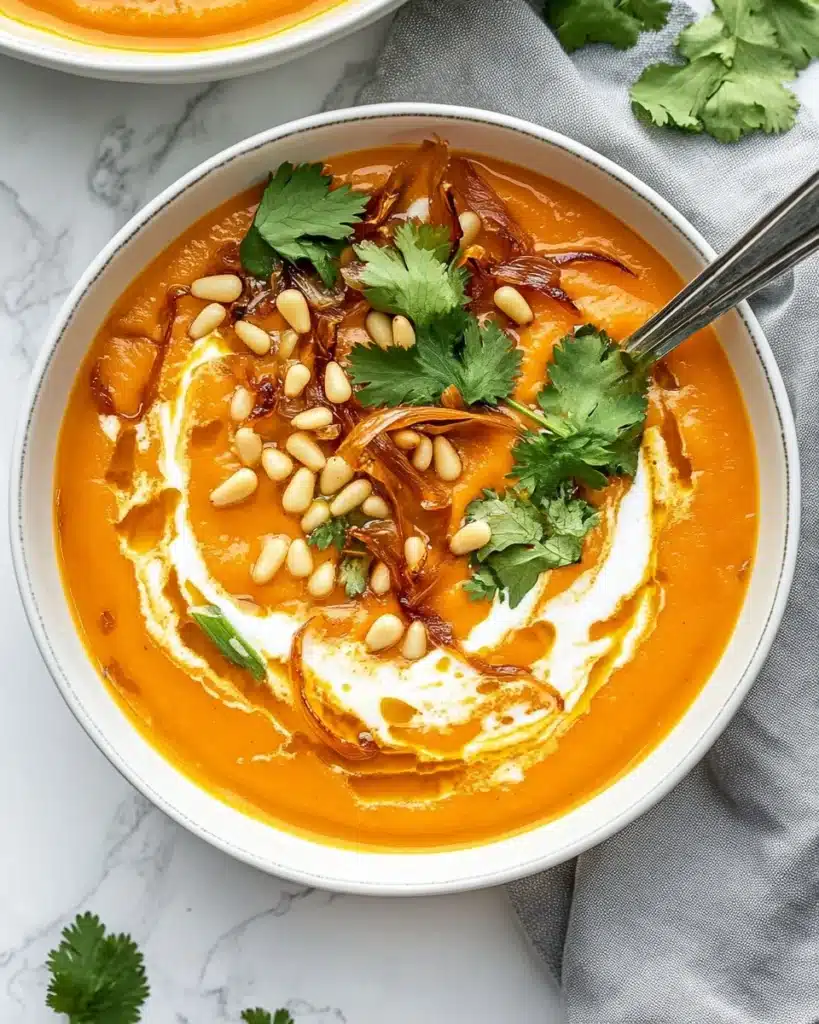 Carrot Ginger Soup Recipe