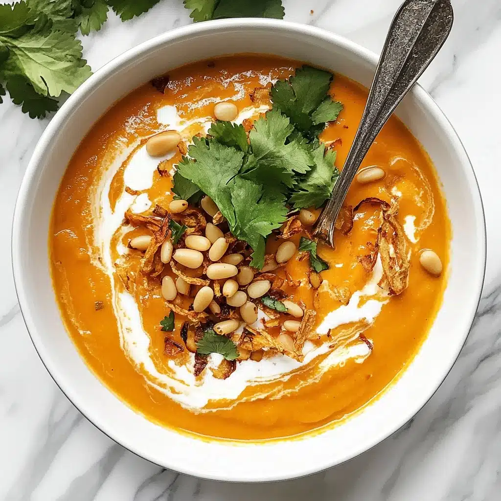Carrot Ginger Soup Recipe - Recipe Image