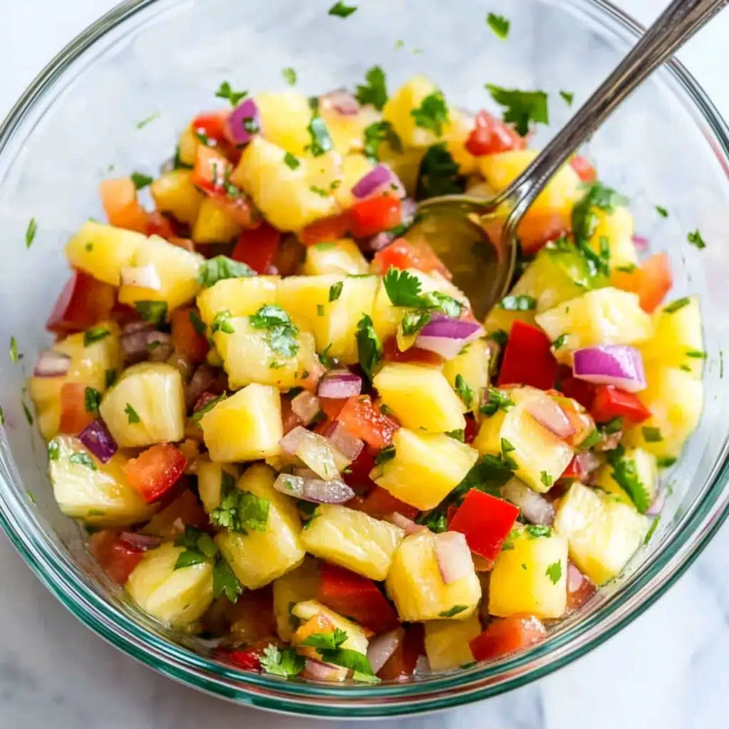 Pineapple Salsa Recipe - Recipe Image