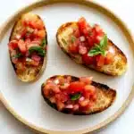 Tomato Mango Bruschetta Recipe