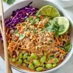 Cold Sesame Peanut Pasta Salad Recipe