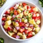 Fruit Salsa with Cinnamon Chips Recipe