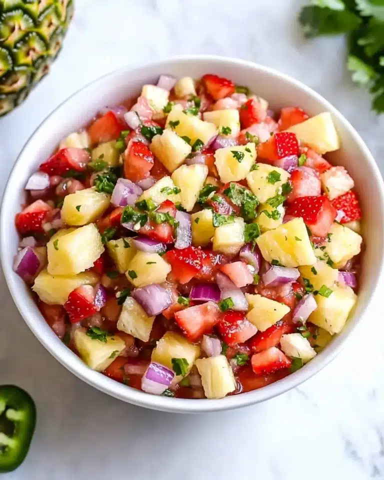Fruit Salsa with Cinnamon Chips Recipe