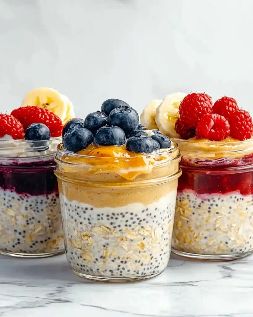 Overnight Oats Recipe