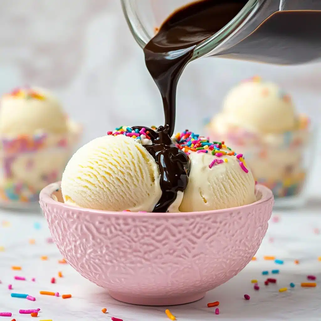 No Churn Vanilla Ice Cream Recipe - Recipe Image