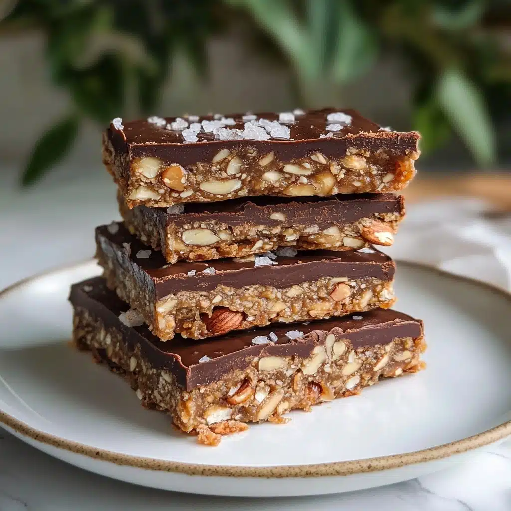 No Bake Granola Bars Recipe - Recipe Image