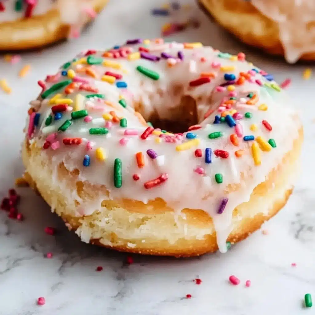 Sprinkle Donuts Recipe - Recipe Image