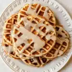 Cinnamon Roll Waffles Recipe