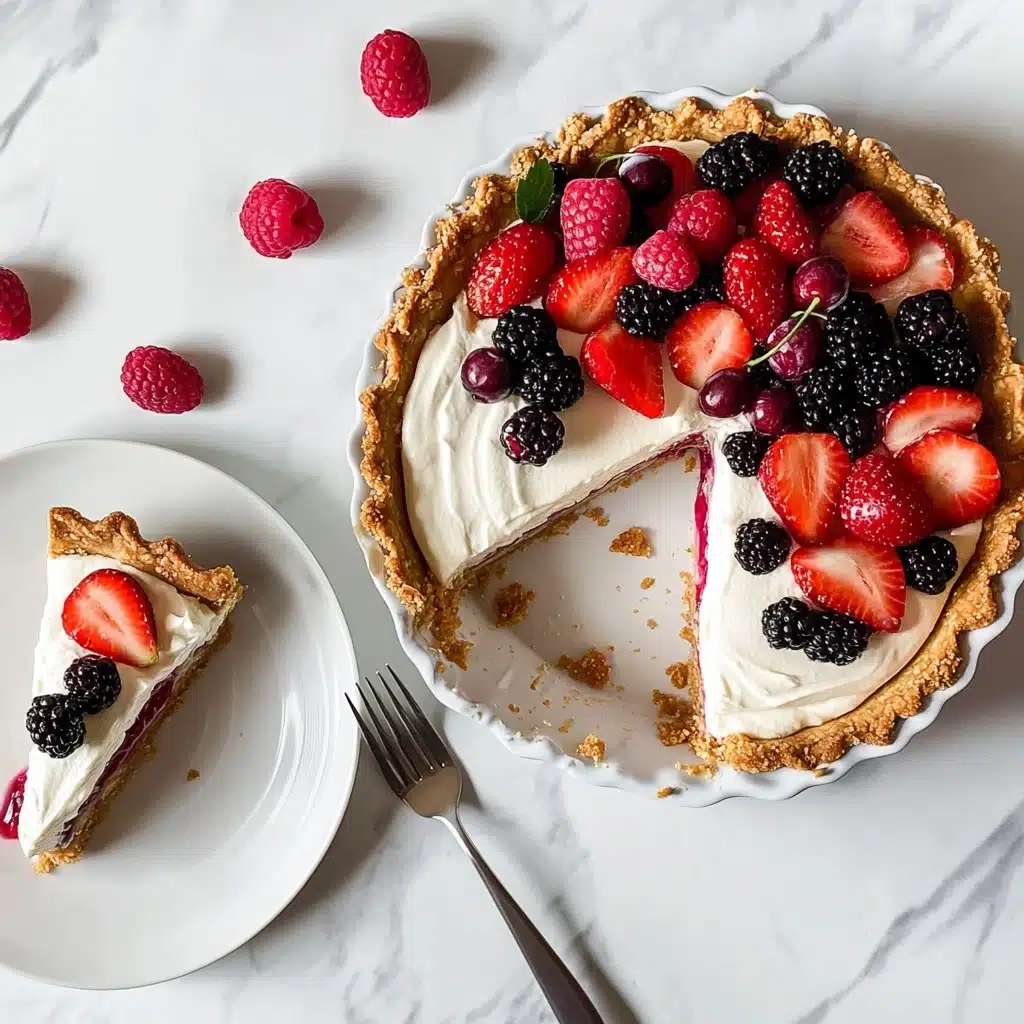 Easy No-Bake Cheesecake Recipe - Recipe Image