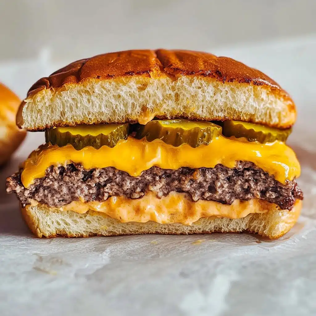 Juicy Lucy Burgers Recipe - Recipe Image