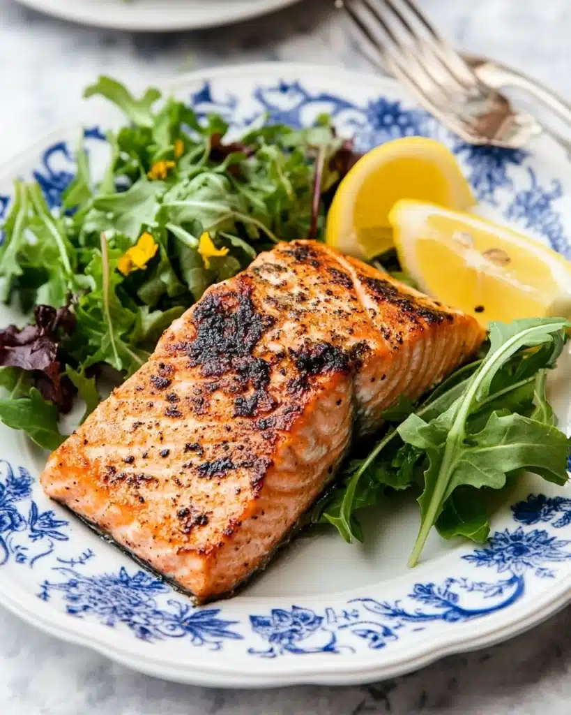 Zesty Citrus Grilled Salmon Recipe