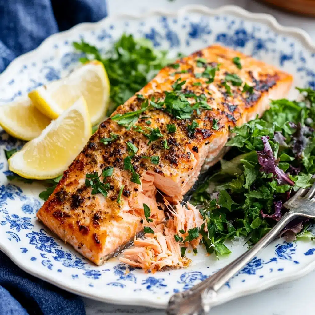 Zesty Citrus Grilled Salmon Recipe - Recipe Image