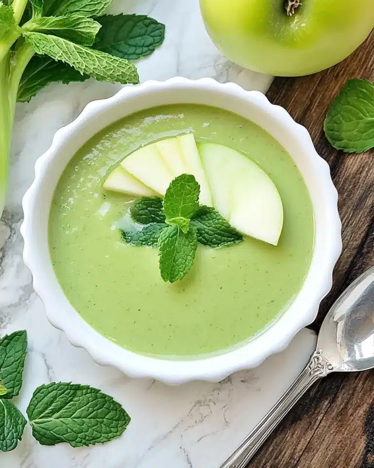 Gazpacho Verde Recipe