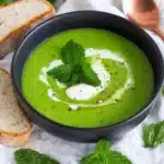 Summer Pea Soup Recipe