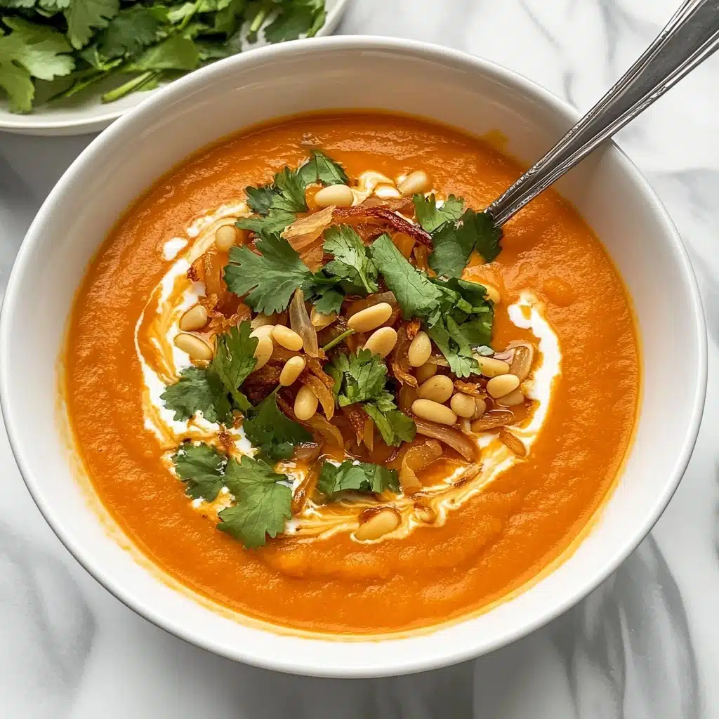 Carrot Ginger Soup Recipe - Recipe Image