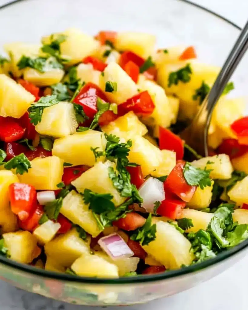 Pineapple Salsa Recipe