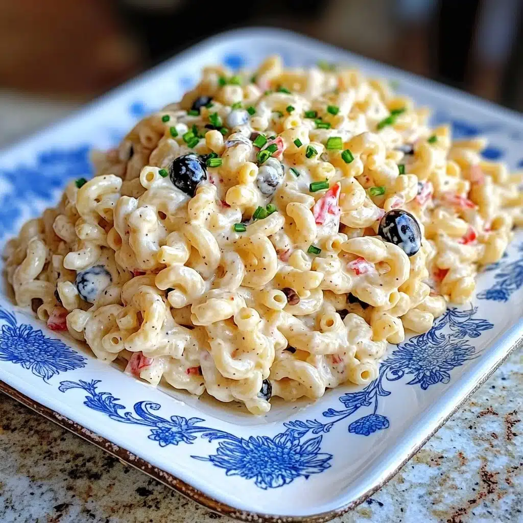 Macaroni Salad Recipe - Recipe Image
