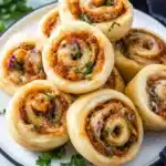 BBQ Chicken Pizza Rolls Recipe