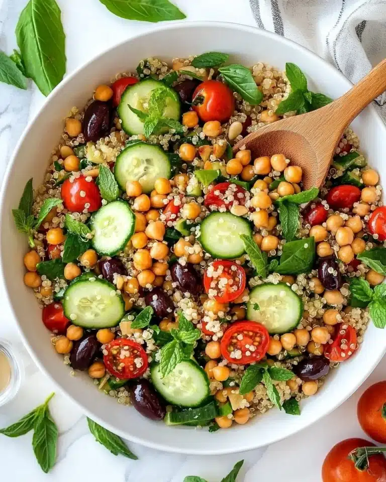 Quinoa Salad Recipe