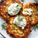 Healthy Zucchini Fritters Recipe