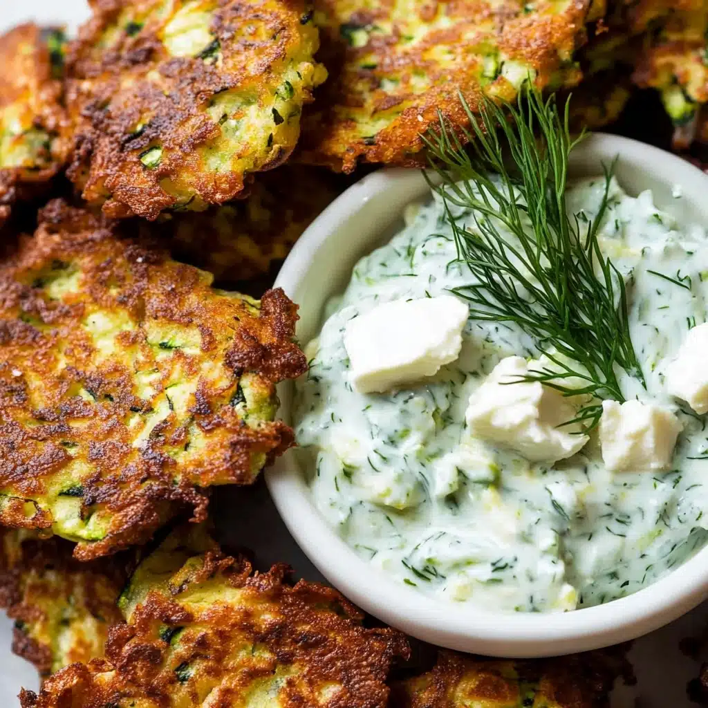 Healthy Zucchini Fritters Recipe - Recipe Image