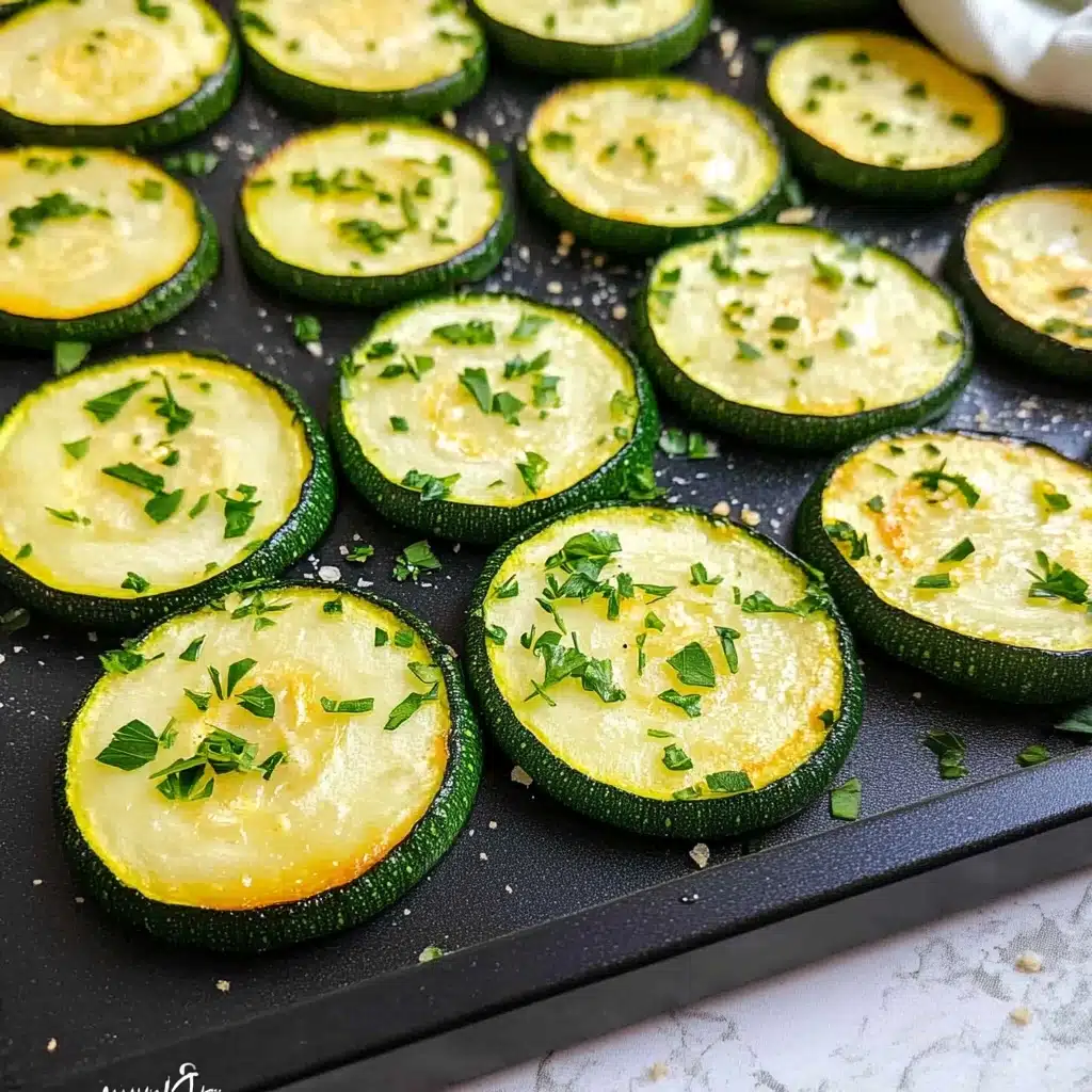 Parmesan Roasted Zucchini Recipe - Recipe Image