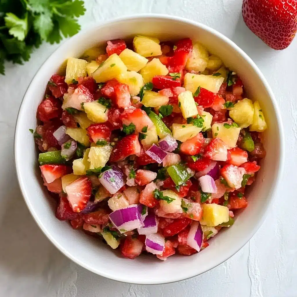 Fruit Salsa with Cinnamon Chips Recipe - Recipe Image