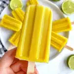 Mango Popsicles Recipe