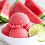 Watermelon Sorbet Recipe