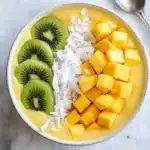 Mango Pineapple Smoothie Bowl Recipe