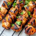 Honey Beer BBQ Chicken Skewers Recipe