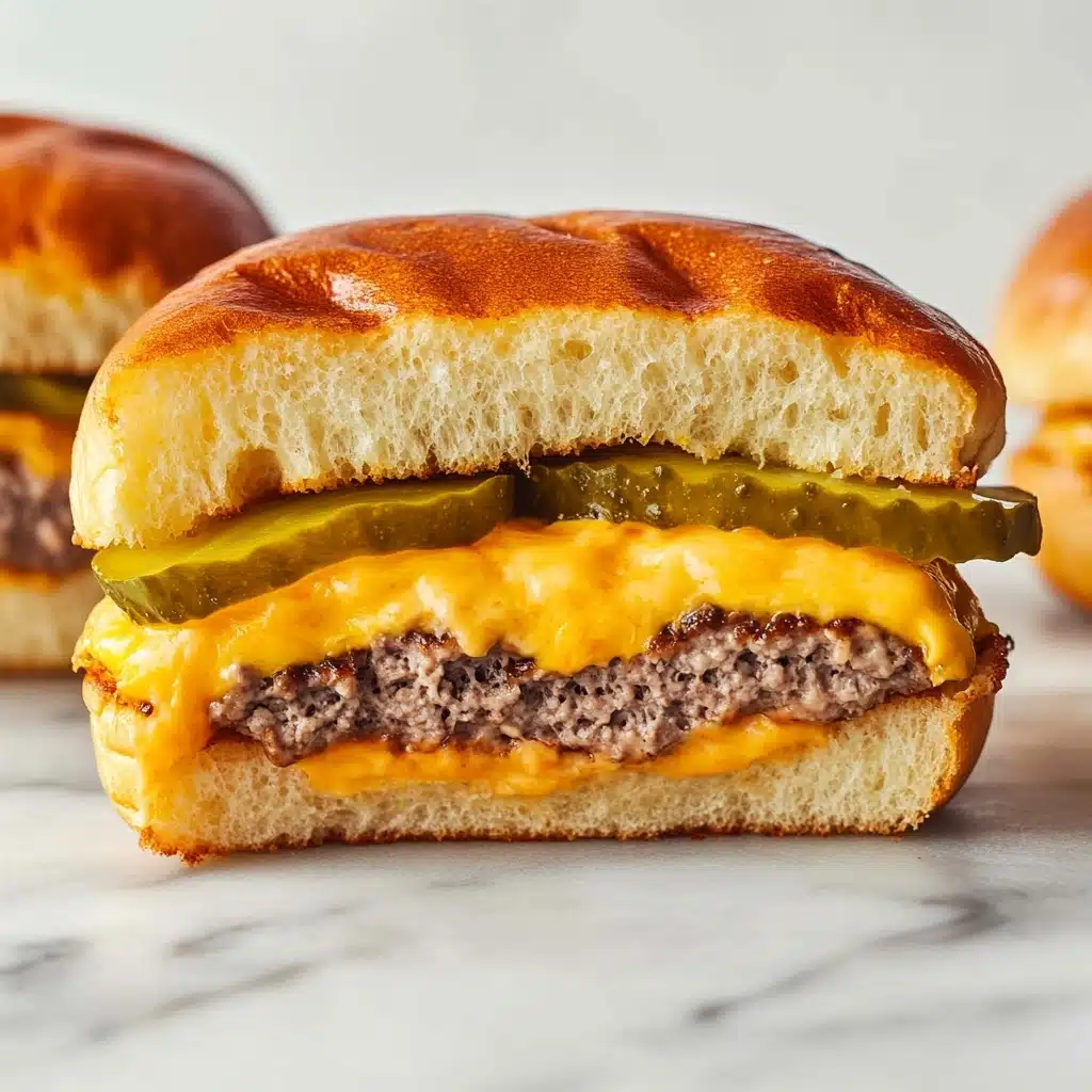 Juicy Lucy Burgers Recipe - Recipe Image