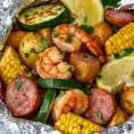 Cajun Shrimp Boil Foil Packets Recipe