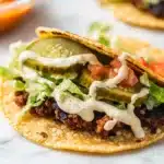 Easy Smash Burger Tacos Recipe