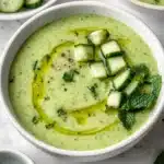 Cold Cucumber Soup Recipe