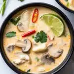 Thai Coconut Chicken Soup Recipe