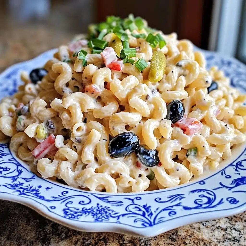 Macaroni Salad Recipe - Recipe Image