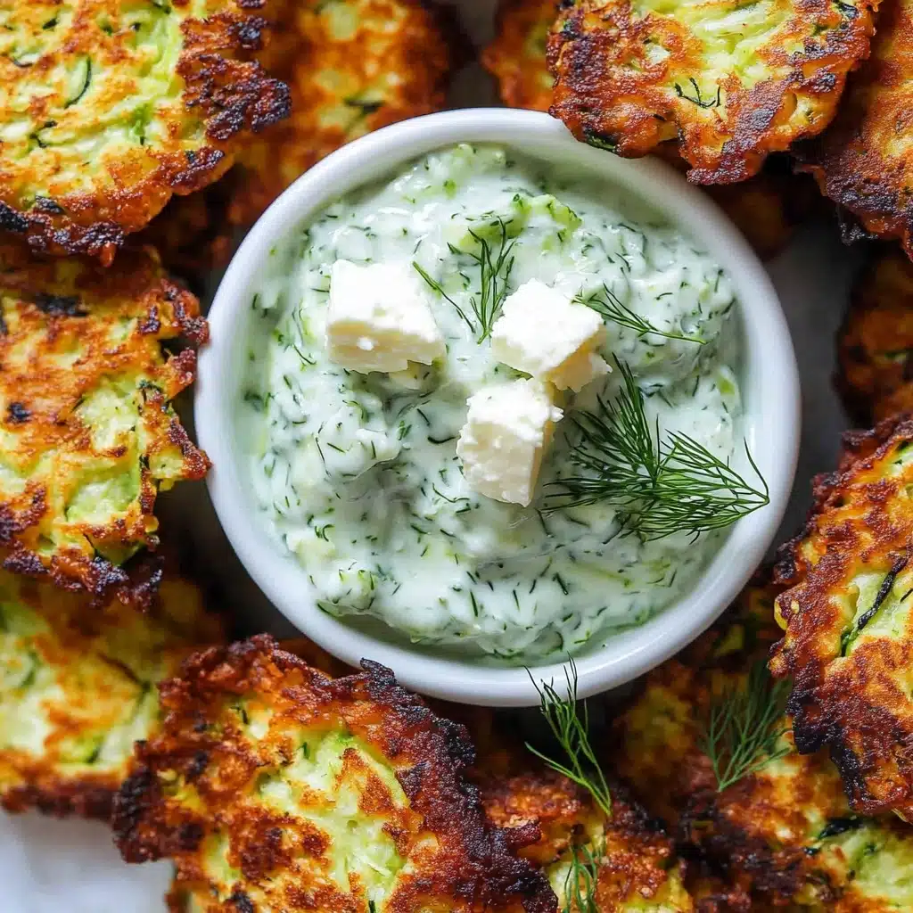Healthy Zucchini Fritters Recipe - Recipe Image