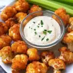 Vegan Cauliflower Buffalo Wings Recipe