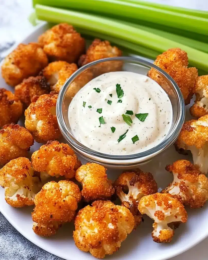 Vegan Cauliflower Buffalo Wings Recipe