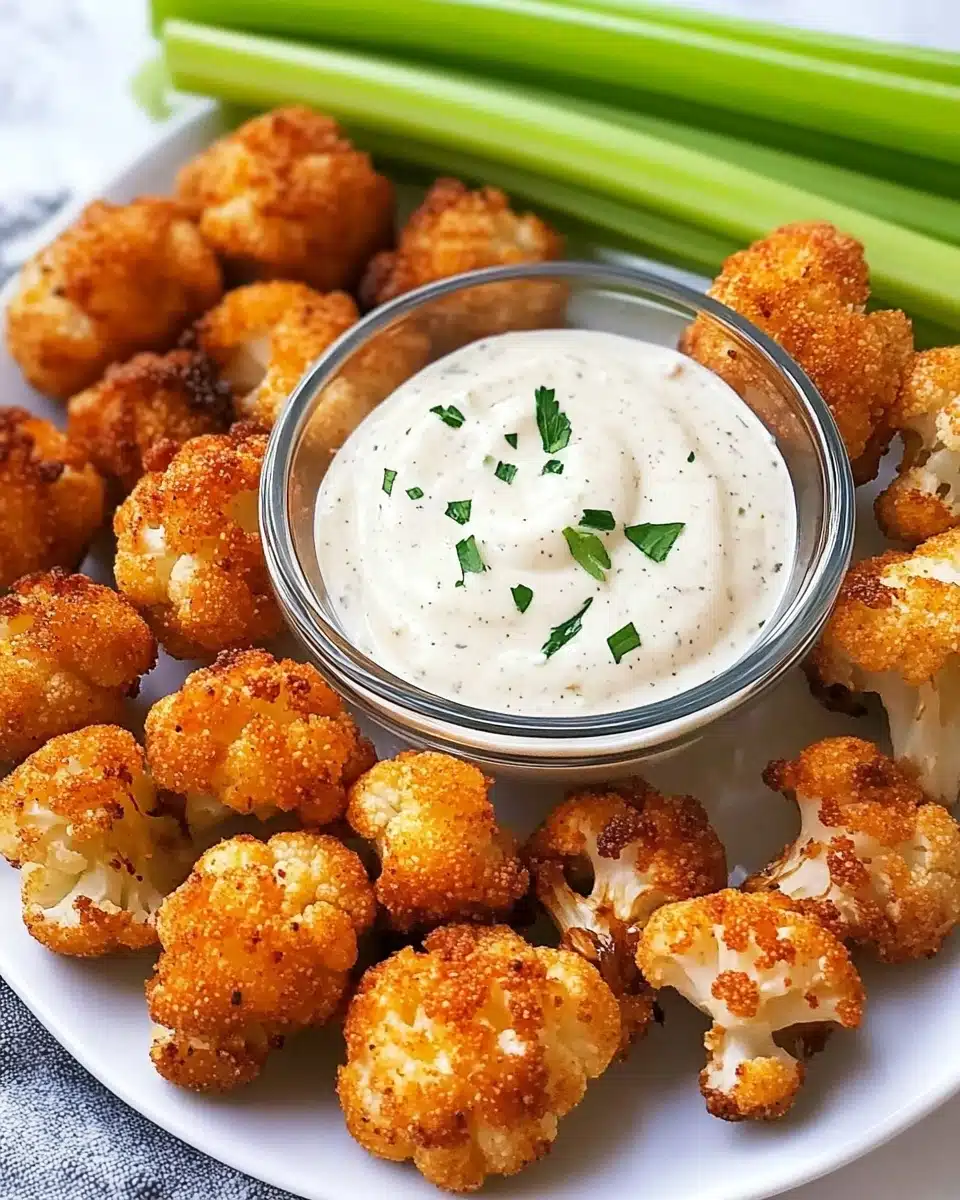 Vegan Cauliflower Buffalo Wings Recipe