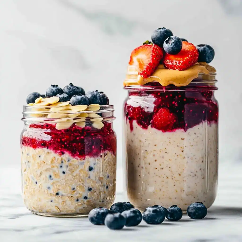 Overnight Oats Recipe - Recipe Image