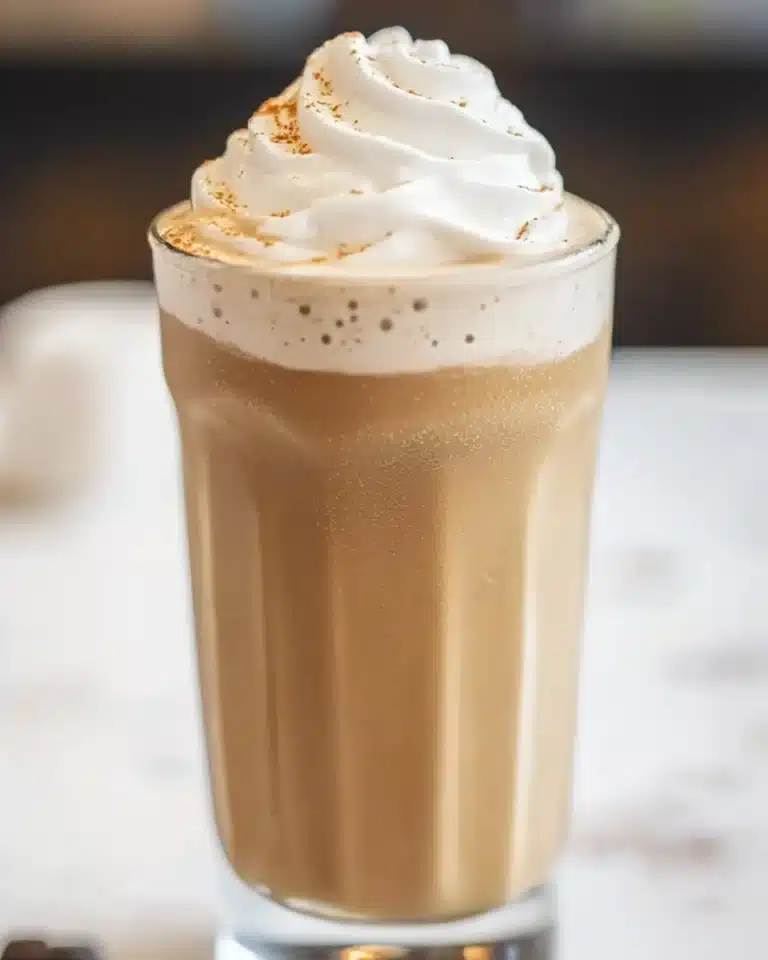 Coffee Protein Shake Recipe