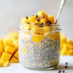 Mango Coconut Chia Pudding Recipe