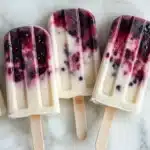 Yogurt Parfait Breakfast Popsicles Recipe