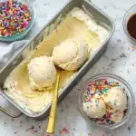 No Churn Vanilla Ice Cream Recipe