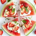 Watermelon Pizza Recipe